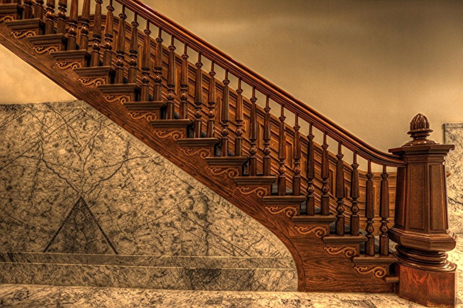Лестница фон