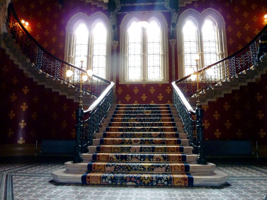 Лестница в замке