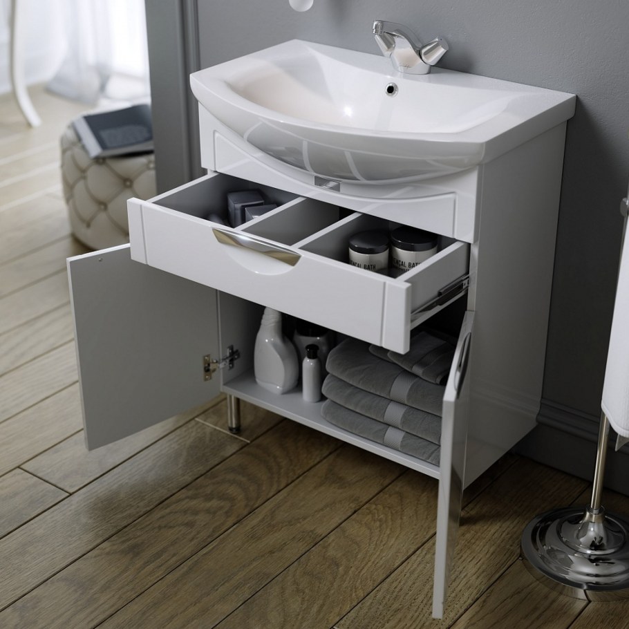 Раковина 60 см Акватон Тигода 60