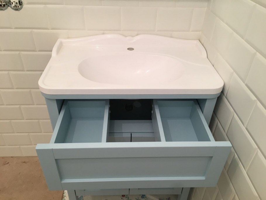 Тумба с раковиной Санта Меркурий 80