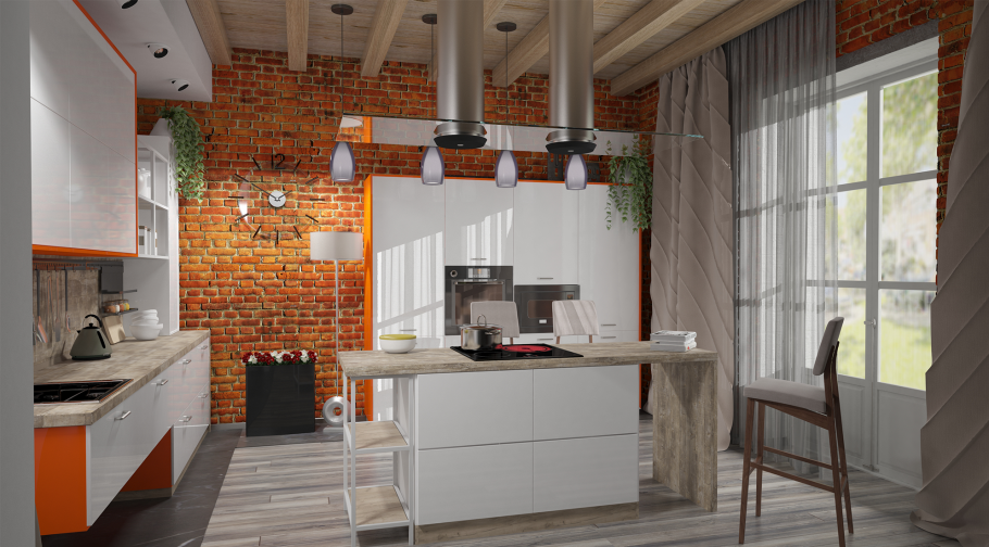 Кучино кухни Нью лофт