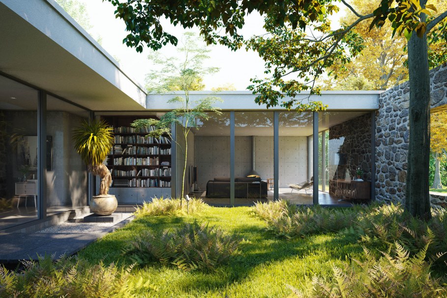 Ландшафт лофт