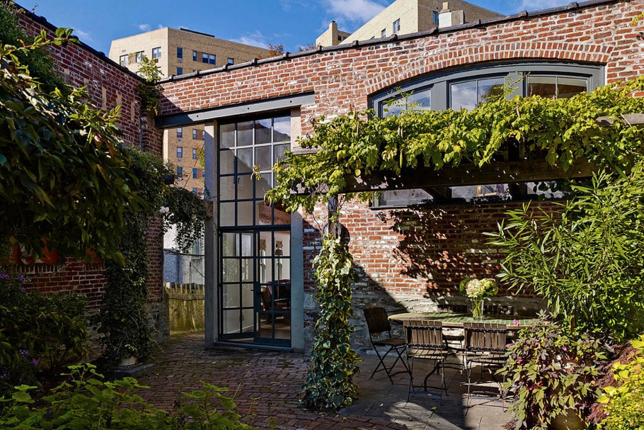 Сад в стиле лофт