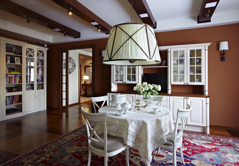 Люстра Прованс на кухню