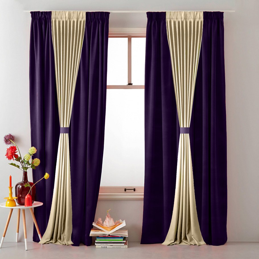 Занавески в спальню в стиле шебби Шик