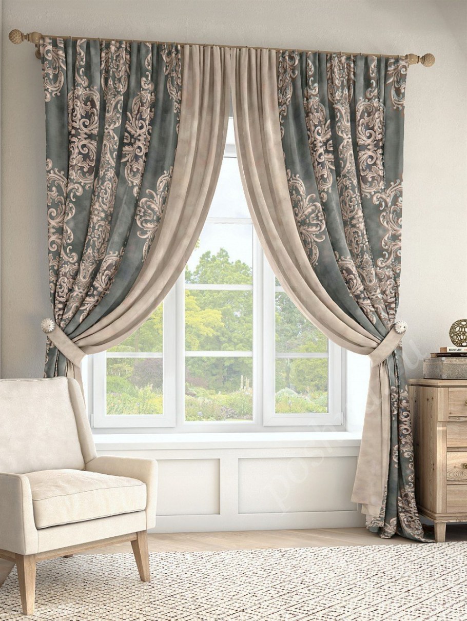 Штор РЕАЛТЕКС rlx403124