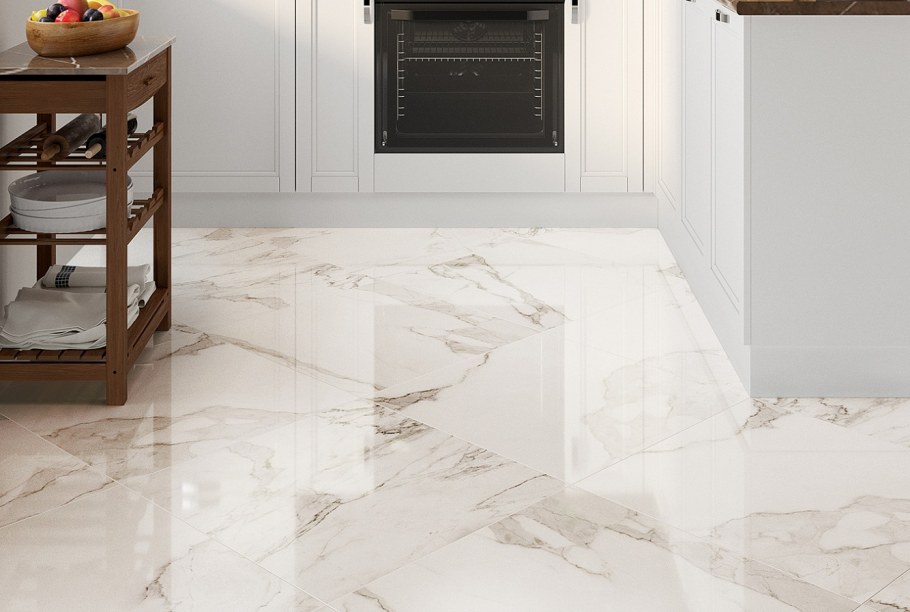 Marble trend керамогранит k-1001/Mr/60x60 Calacatta