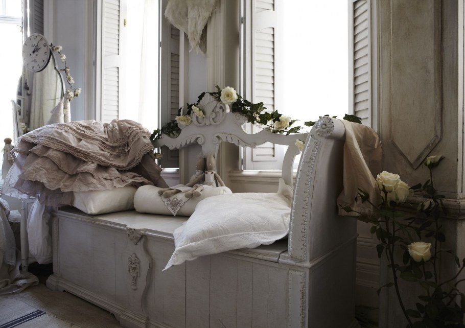 Шебби Шик в интерьере