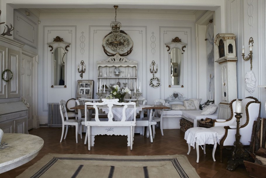 Стиль Скандинавский густавианский