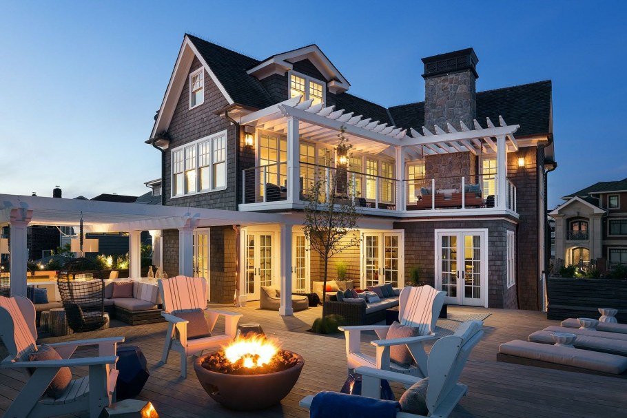 Красивый дом