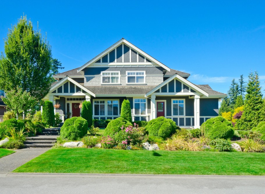 Красивый дом