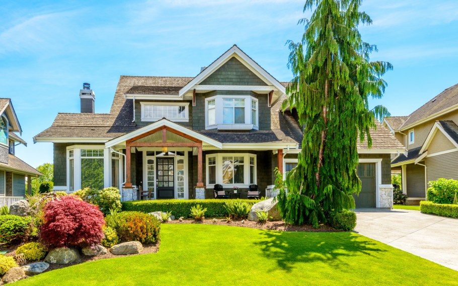 Красивый дом