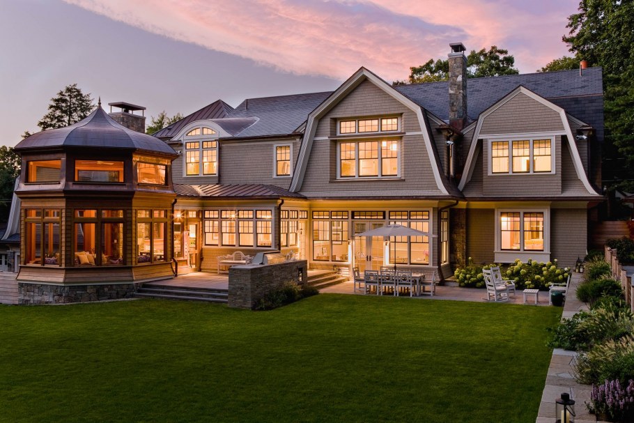 Шикарный частный дом