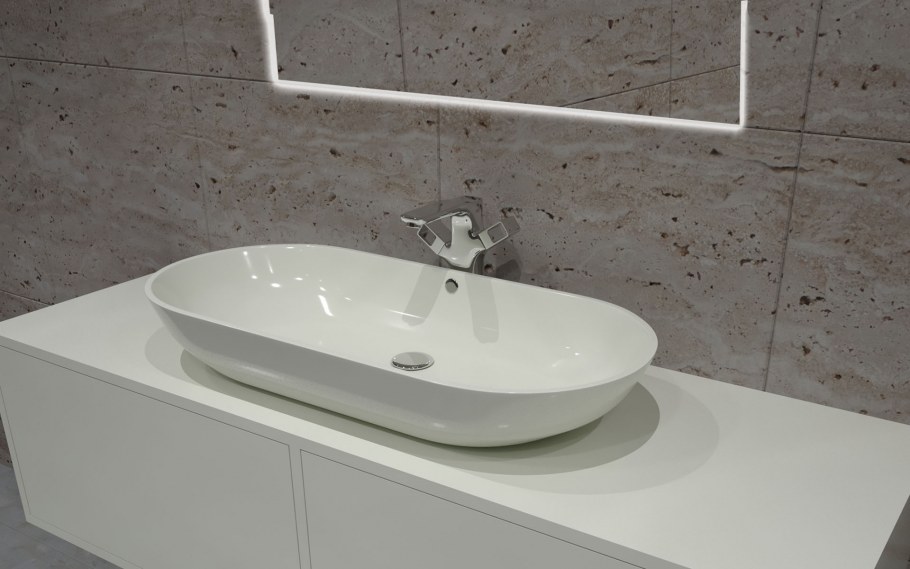 Раковина накладная gid n9026a