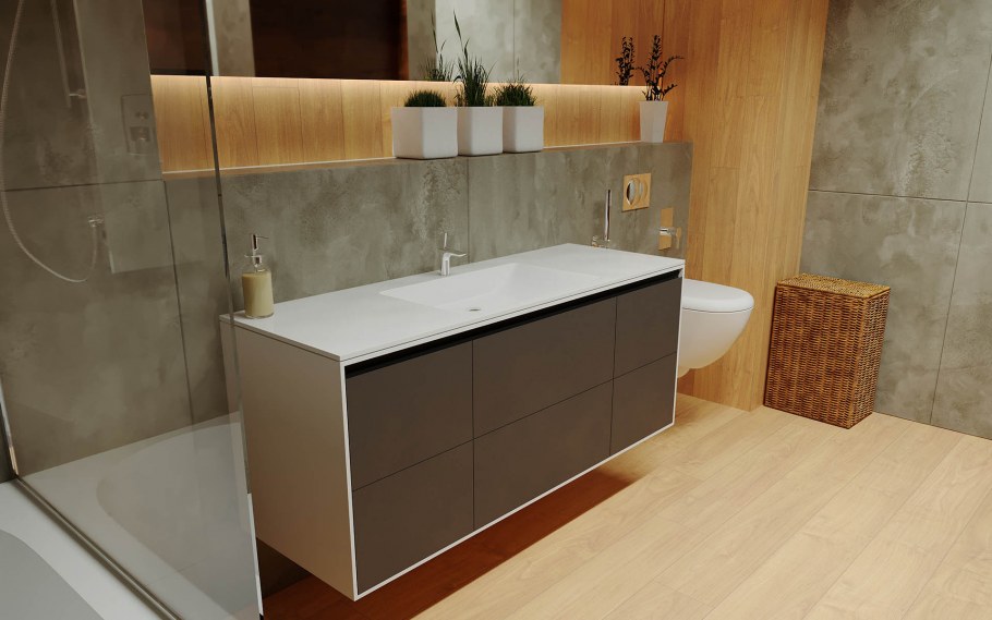 Раковина esse in f 850/1 85x60