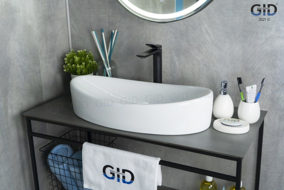 Раковина Laufen Alessi one 8.1397.1.400.104.1