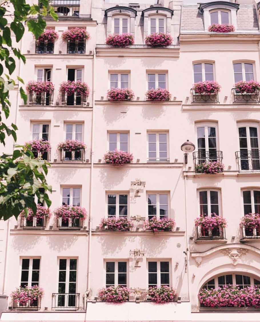 Парижские фасады