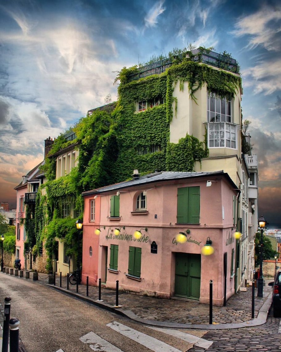 Париж архитектура кварталы