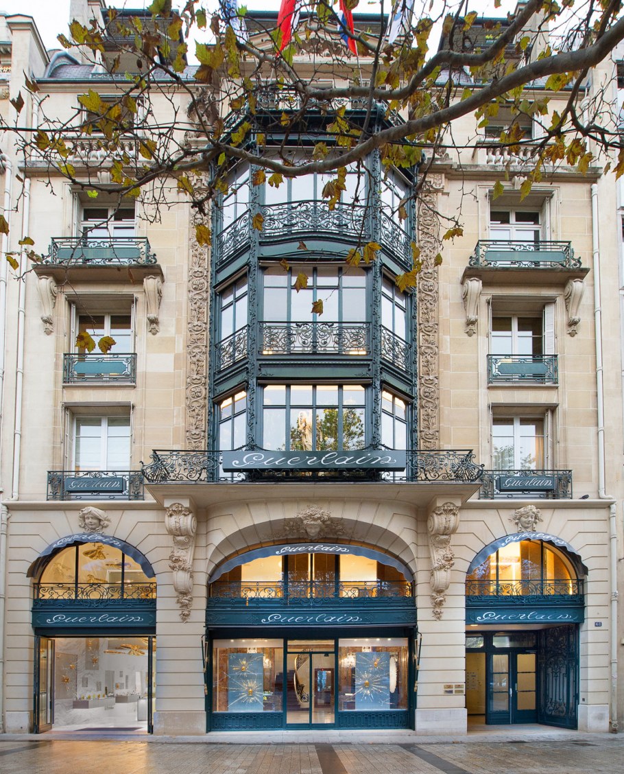 Бутик герлен на Елисейских полях