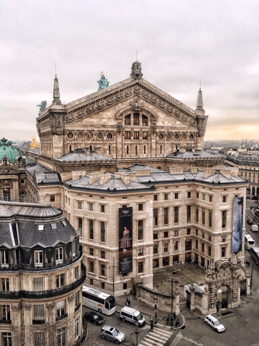 Архитектурные здания Парижа