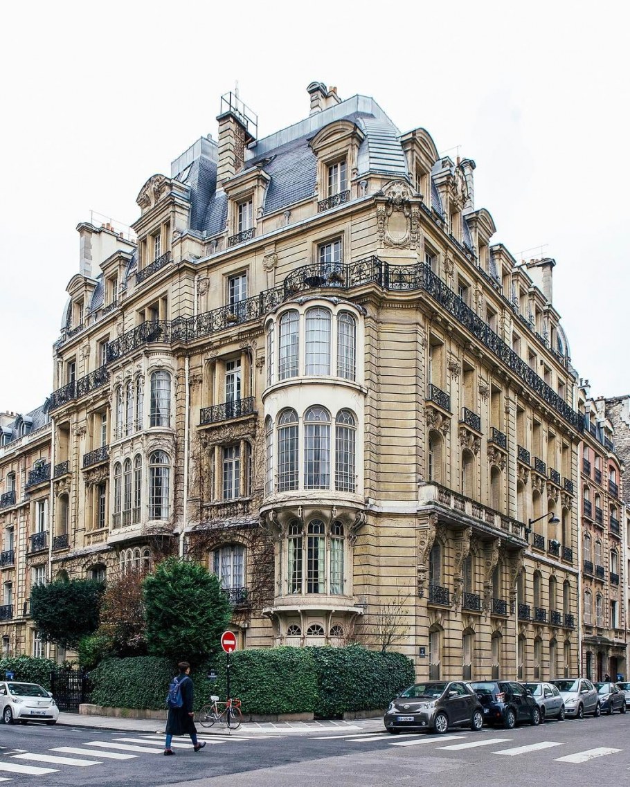Здание Хаусмана в Париже