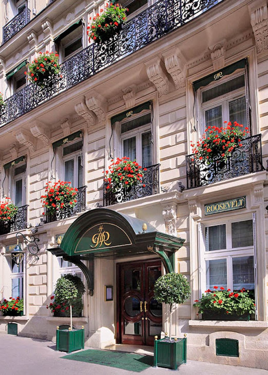 Авеню Монтень