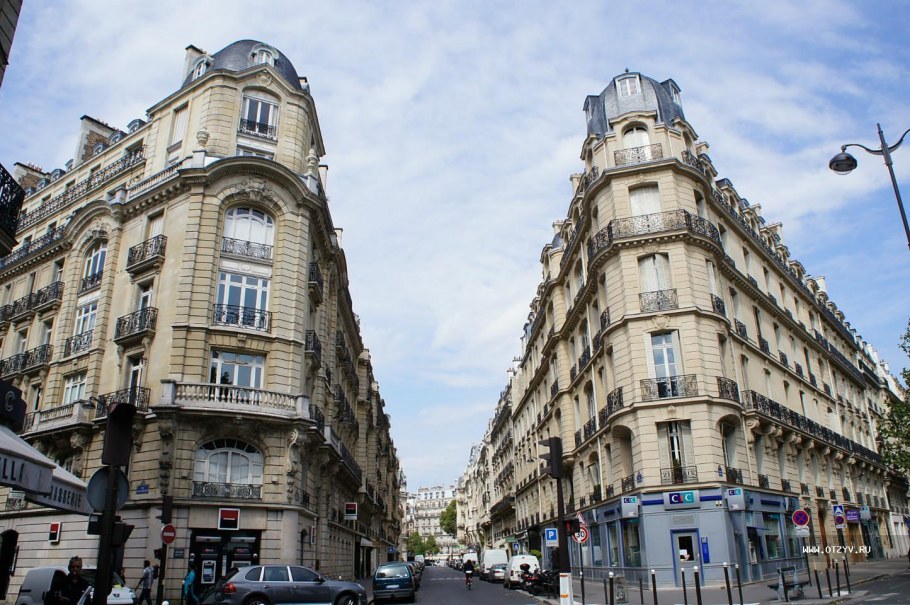 Архитектура ар нуво в Париже