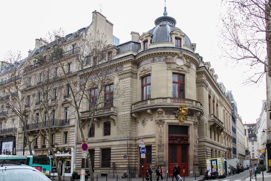 Барон Осман Париж