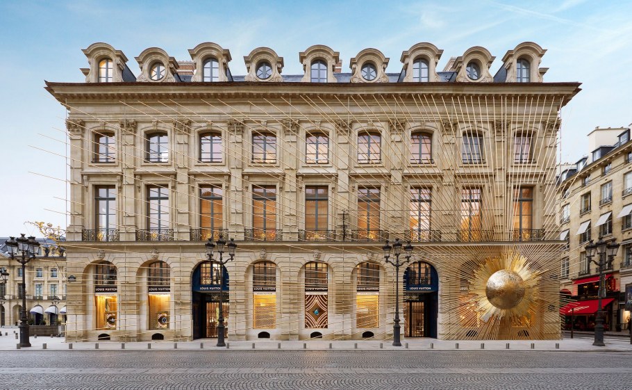 Дом Луи Виттон в Париже