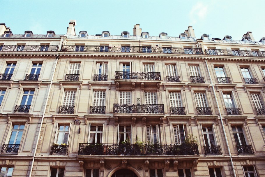 Доходный дом в Париже Лафон