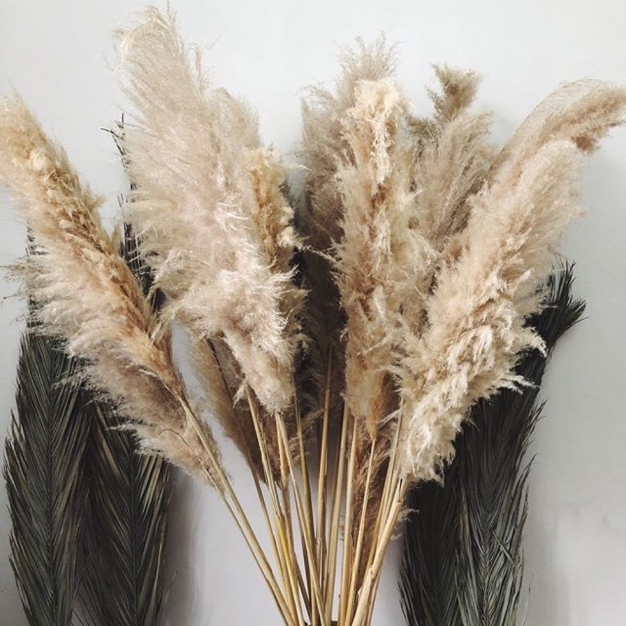 Интерьерные композиции из сухоцветов