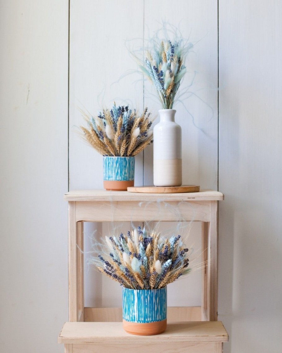 Сухоцветы для декора