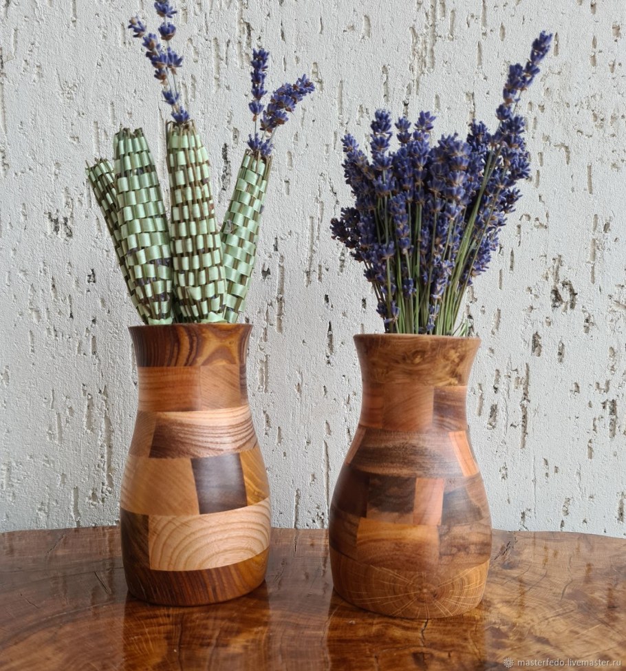 Ваза с сухоцветами