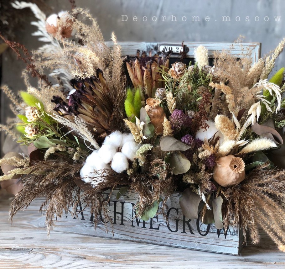 Сухоцветная флористика