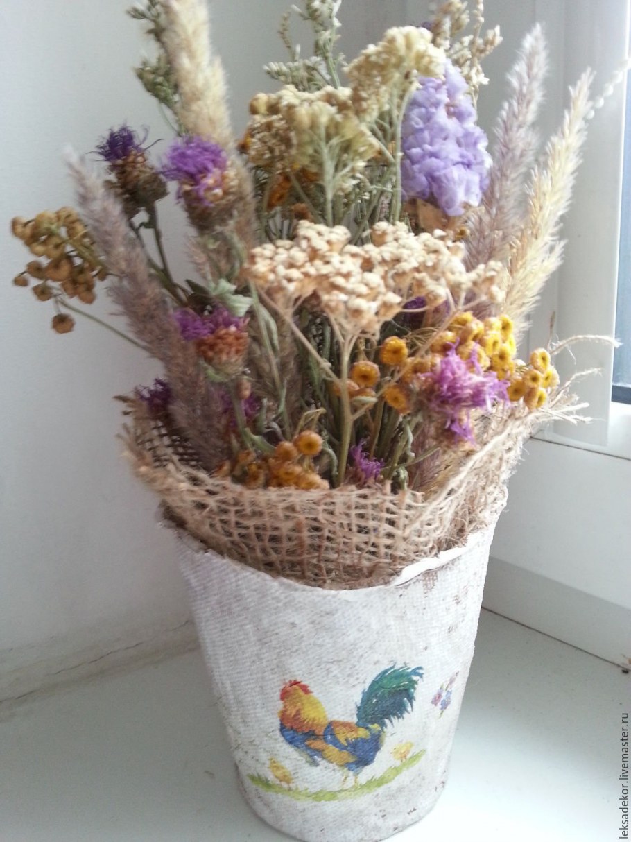 Сухоцветы "Лаванда"