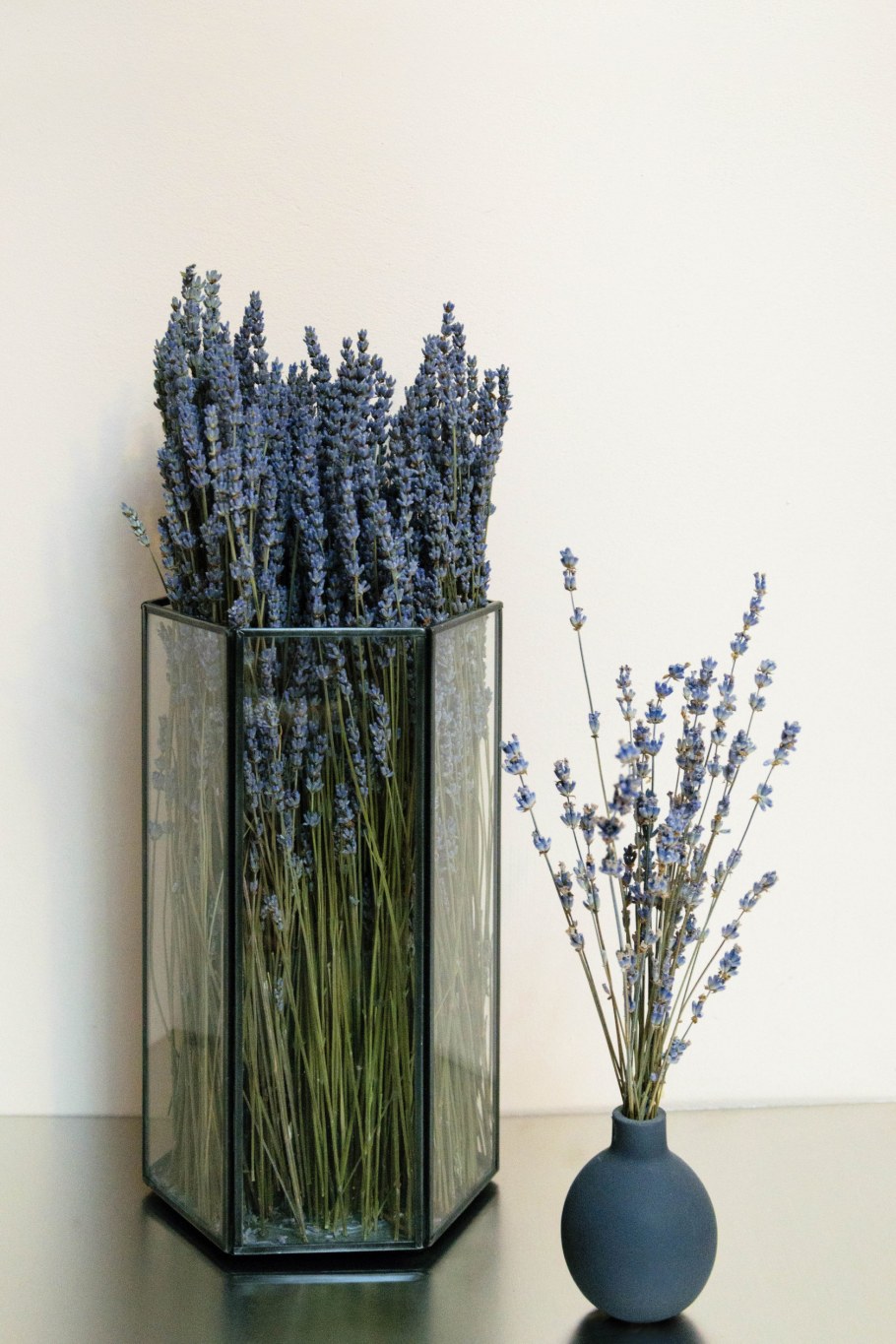 Сухоцветы "Лаванда в крафте"