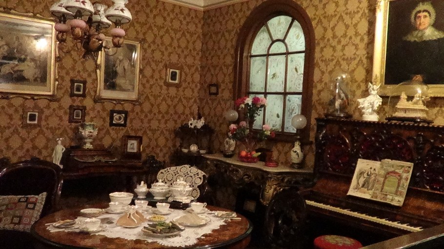 Гостиная Шерлока Холмса