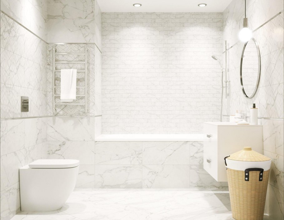 Плитка marmol Carrara Blanco