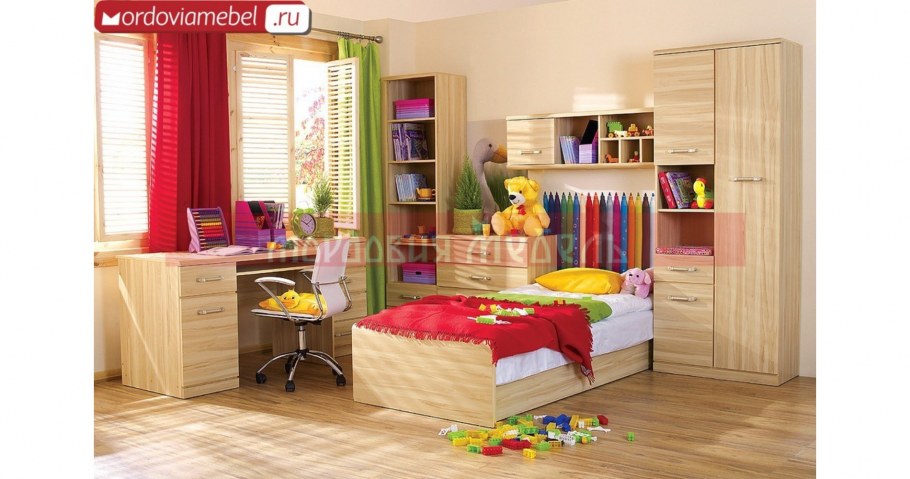 Детская стенка Элна индиго