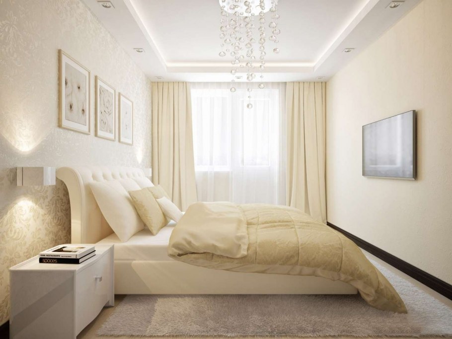 Уютная спальня