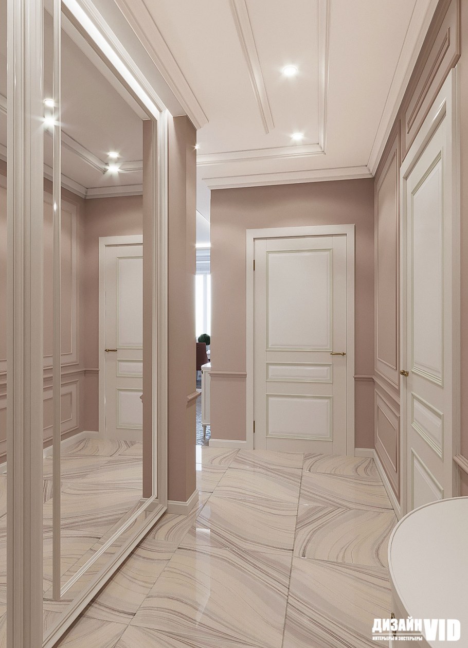 Английский стиль в интерьере маленькой квартиры