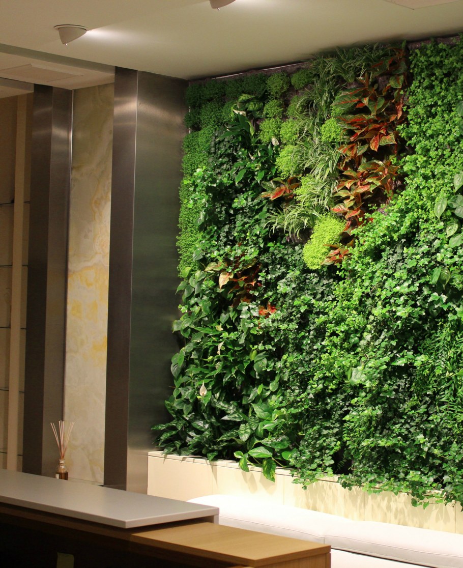 Озеленение в ящиках