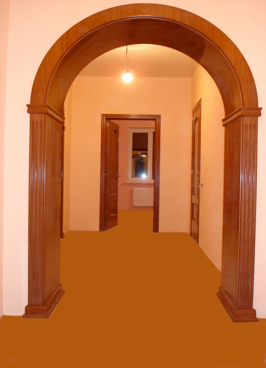 Арки межкомнатные широкие