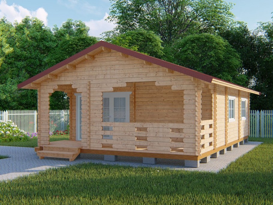 Садовые домики из минибруса