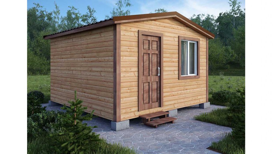 Хозблок 2 на 3