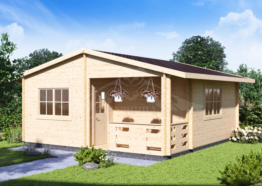 Садовый домик