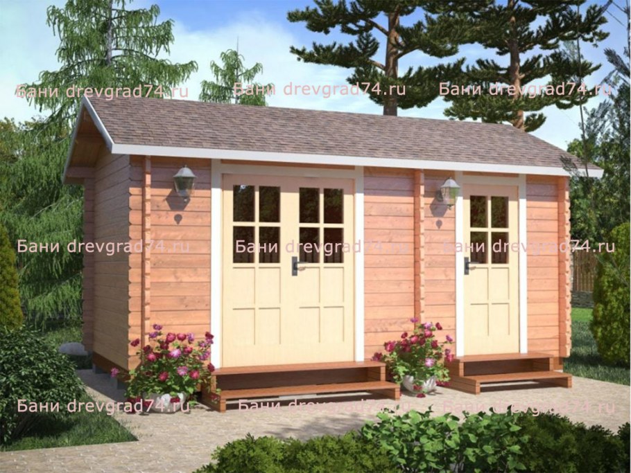 Хозблок 3 на 6