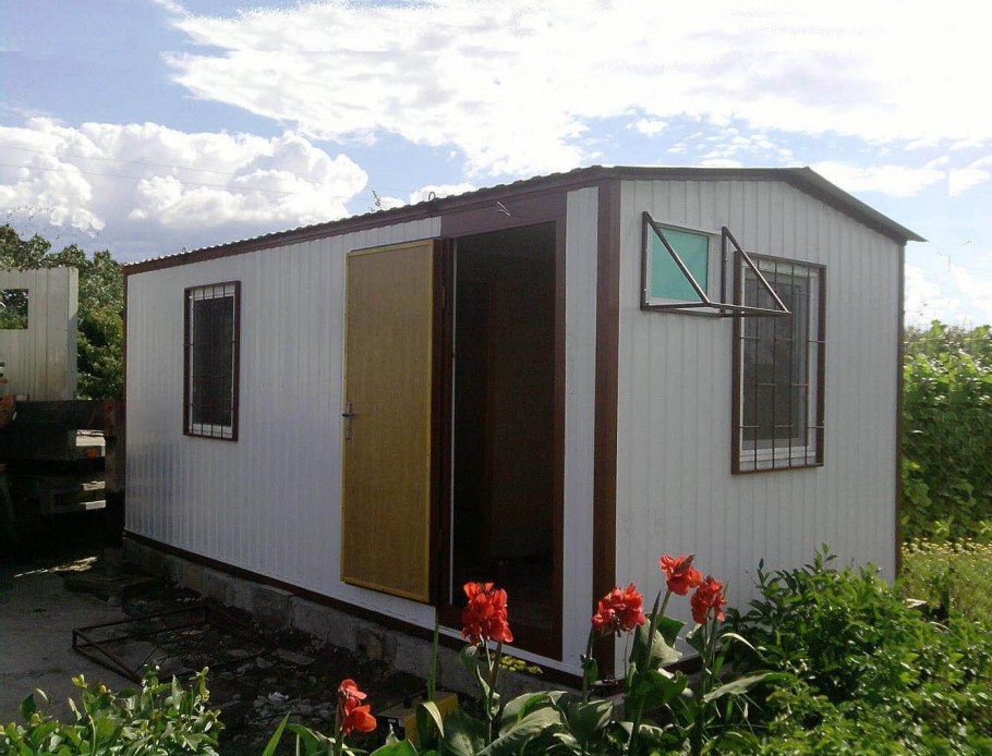 Модульные бытовки ЕВРОМОДУЛЬ