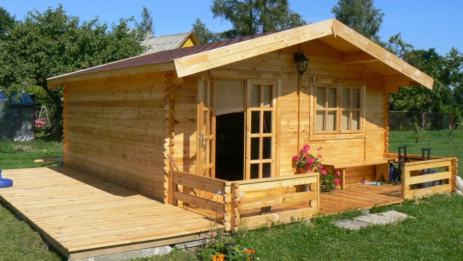 Бани из минибруса под ключ