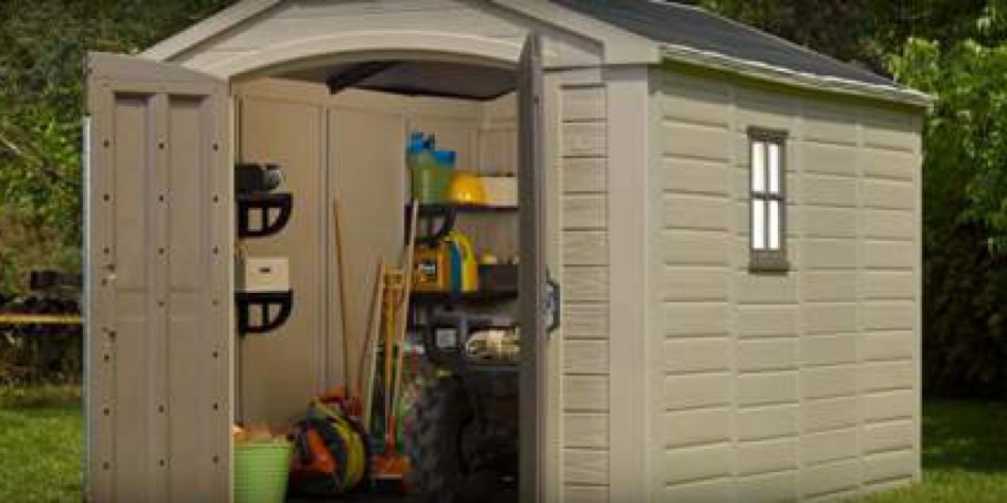 Хозблок Keter Factor